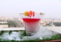 «Balon patlatma Din» – kokteyl tüm ortamlar için mükemmeldir. Yemek tarifleri, alkollü ve alkolsüz içecekler