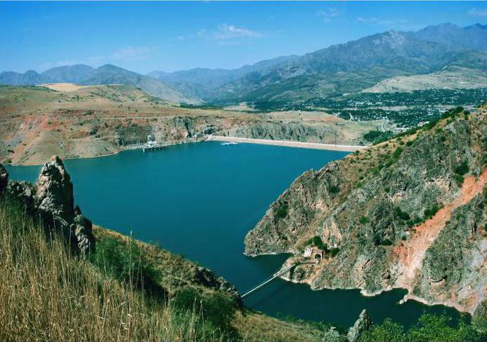 Charvak reservoir photo