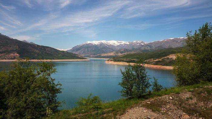Charvak reservoir stay