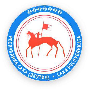el escudo de armas de yakutia