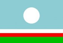 झंडा और हथियारों का कोट: Yakutia और अपने राष्ट्रीय प्रतीकों