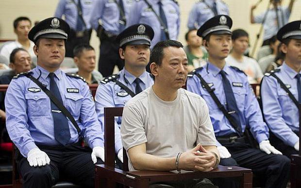боротьба з корупцією у китаї стратили 10000 чоловік