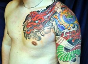 татуювання дракон
