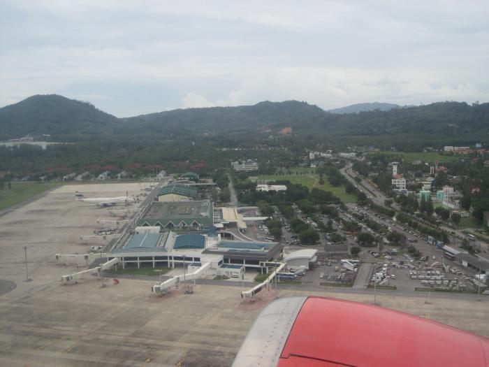 Flughafen Phuket