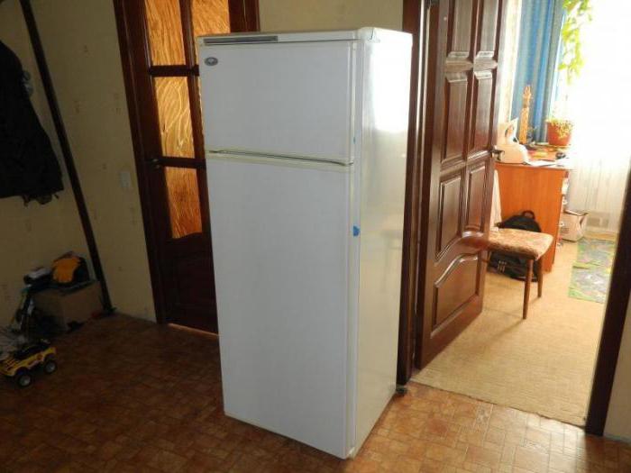 Kühlschrank Minsk-Doppelkammer-Anweisung