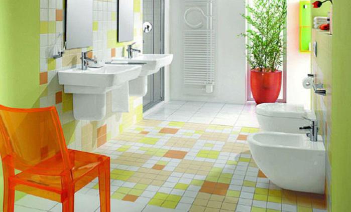 sizes of floor tiles for kitchen
