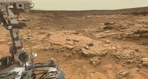 الماء والملح على سطح المريخ