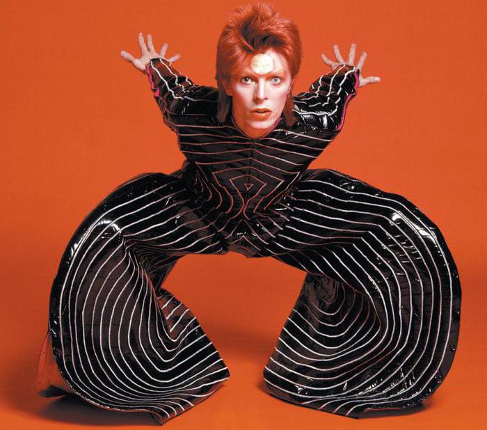 David Bowie musical works