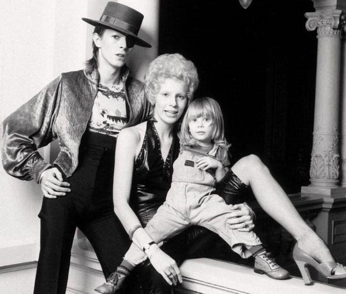 David Bowie biography family
