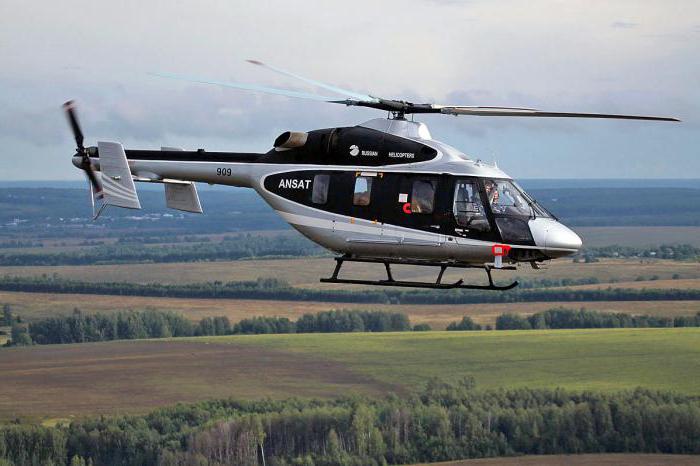 helicopter Ansat