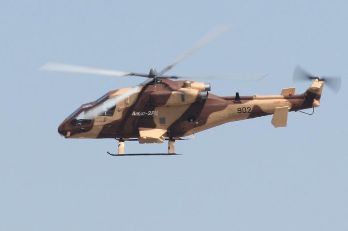 हेलीकाप्टर Ansat फोटो