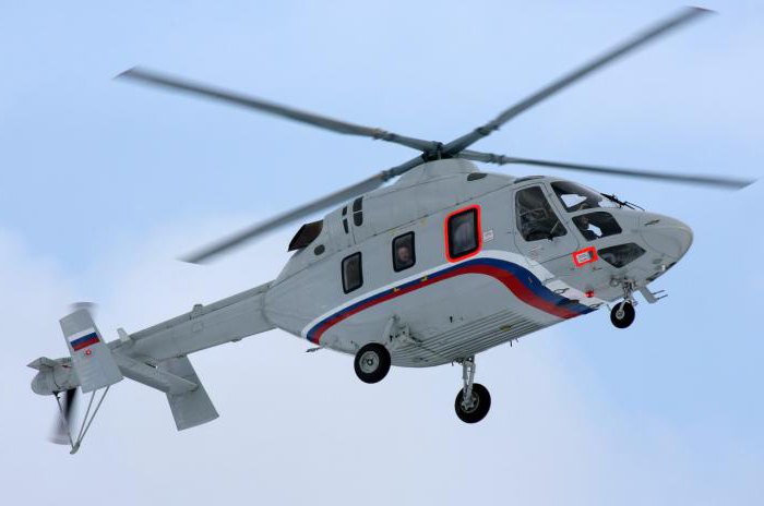 kolay-helikopter Ансат