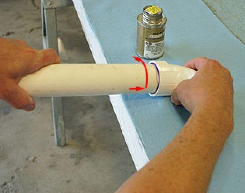 glue for PVC panels