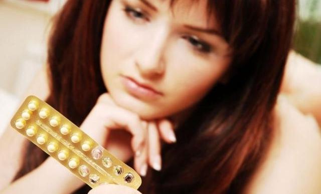la píldora causantes de la menstruación antes de que el término