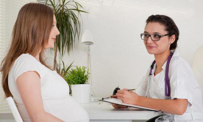 polideksa के दौरान गर्भावस्था के 3 तिमाही