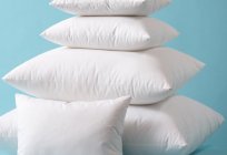 Pillows goose down: reviews