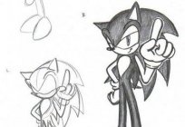 Como dibujar a Sonic bien?