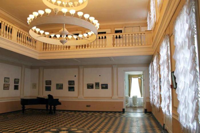 نابوكوف متحف القصر Rozhdestveno
