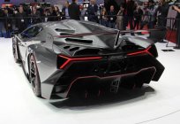 Lamborghini Veneno - бір ең ерекше автомобильдердің планета