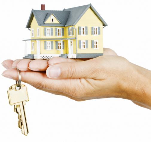 Registrierung von Eigentum an der Immobilie