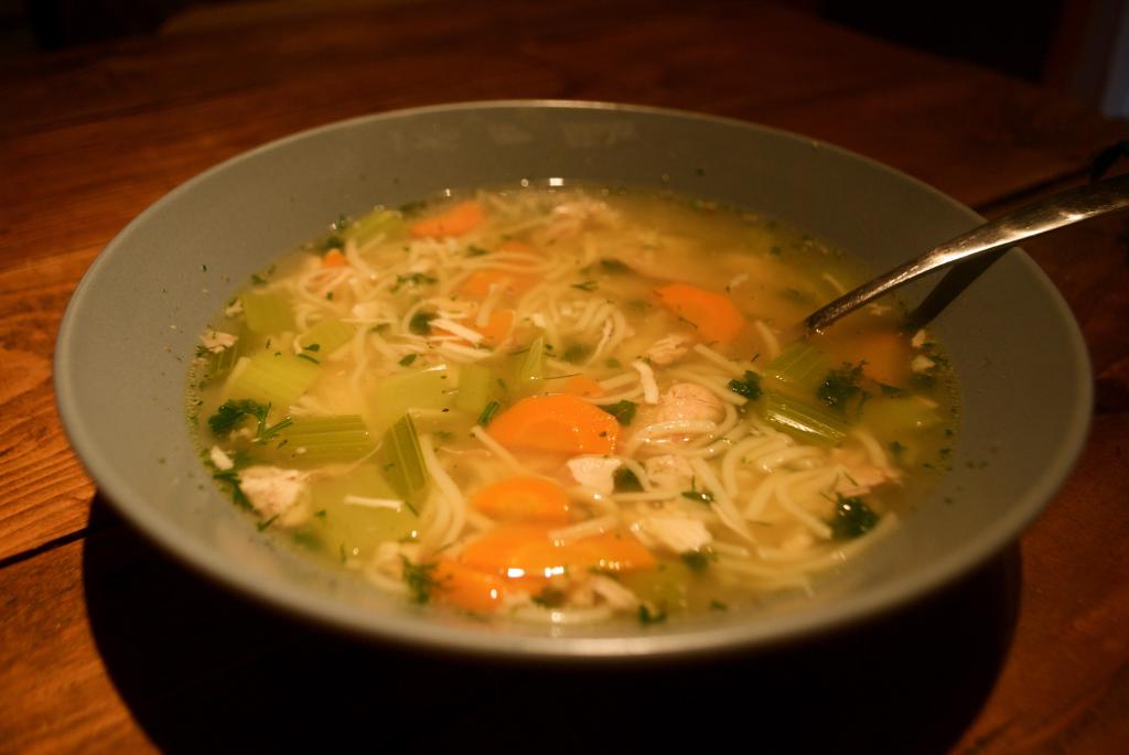 सब्जी का सूप