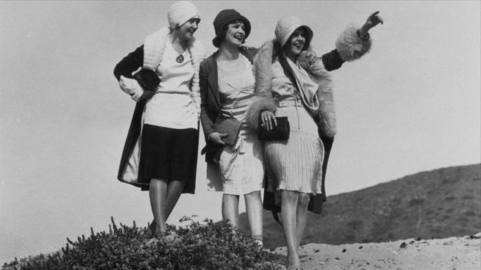 la moda Femenina de los años 20