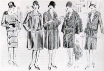 Мода 20 ғасырдың 20-ғасырдың: киім, шаш, косметика, әшекей бұйымдар
