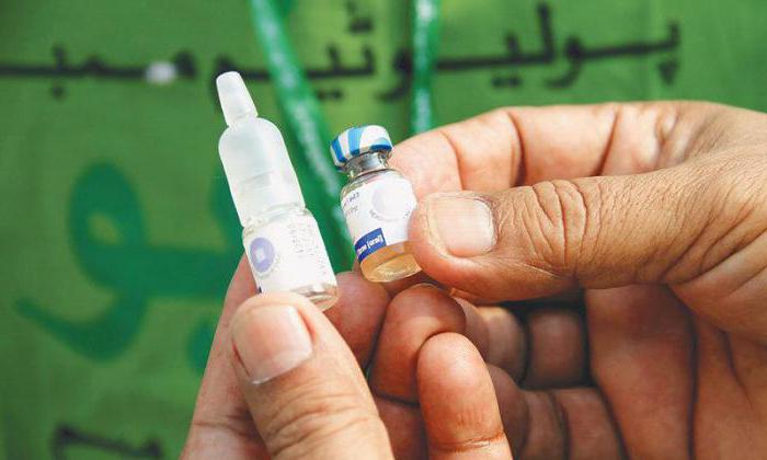 予防のポリオ