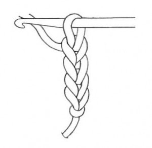 how to crochet a loop