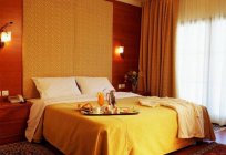 Гатэль Possidi Holidays Resort Hotel 5* (Грэцыя, Халкідыкі): апісанне гатэля і адпачынку, водгукі