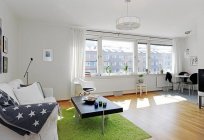 Wie ein möbliertes ein-Zimmer-Wohnung: Optionen und Empfehlungen. Innenarchitektur-Zimmer-Wohnung