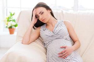 antiespasmódicos durante a gravidez