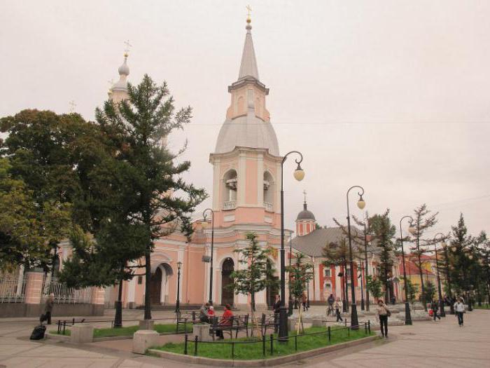 圣安德鲁教堂在圣彼得堡