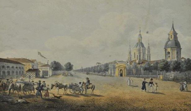 ドーム教会と聖カトリーヌ大聖堂の使徒Andrey Pervozvanny