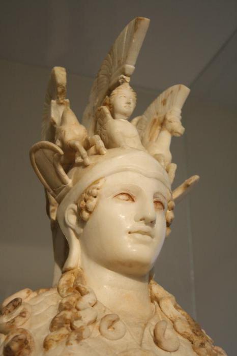 posąg ateny parthenos