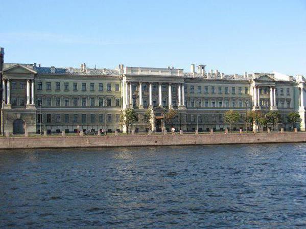 der Fakultät für Psychologie an der Staatsuniversität St. Petersburg