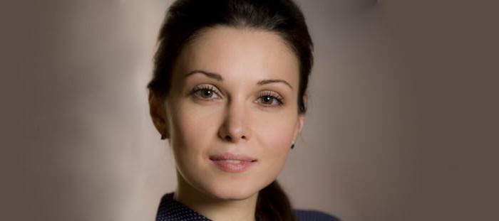 actress Alexandra Ursulyak