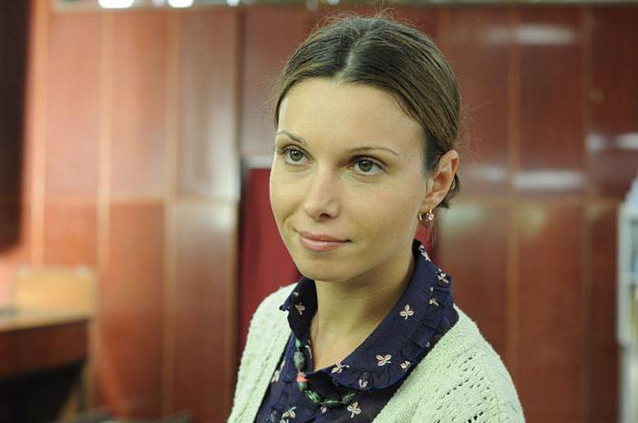 actress Alexandra Ursulyak photo