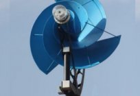 Vertical windmill with your hands (5 kW)