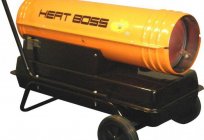 Para motores diesel de los generadores de calor: tipos, características, finalidad. Los generadores de calor para calefacción de aire