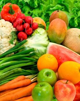 ما من الفواكه والخضروات تعزيز فقدان الوزن
