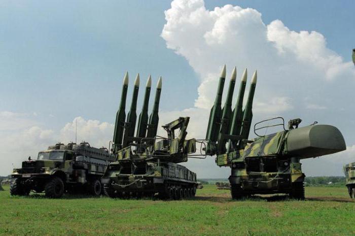 die Bewaffnung der Luftverteidigung der Ukraine
