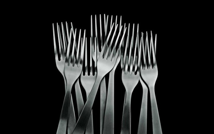 why Wake can't eat with forks