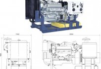 エンジンYAMZ-236：特徴、装置の配置