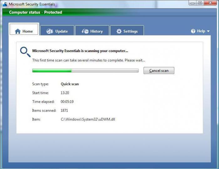 microsoft antivirus para windows 7