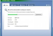 Details on how to disable antivirus Microsoft Security Essentials