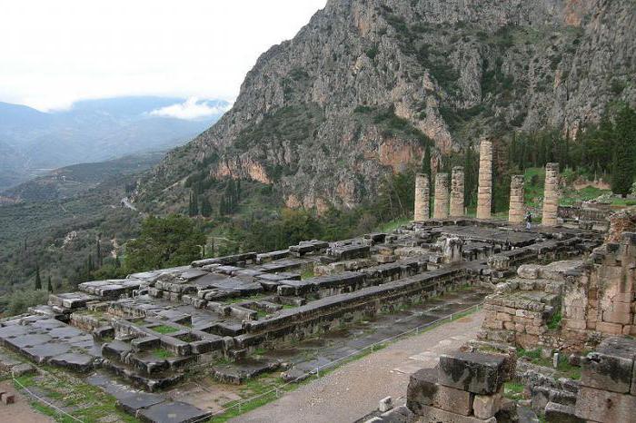 Delphi、ギリシャ