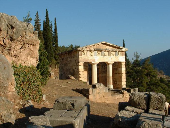 Ausflüge in Griechenland Delphi