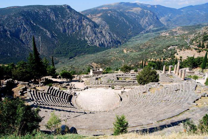die Mythen des antiken Griechenlands Delphi