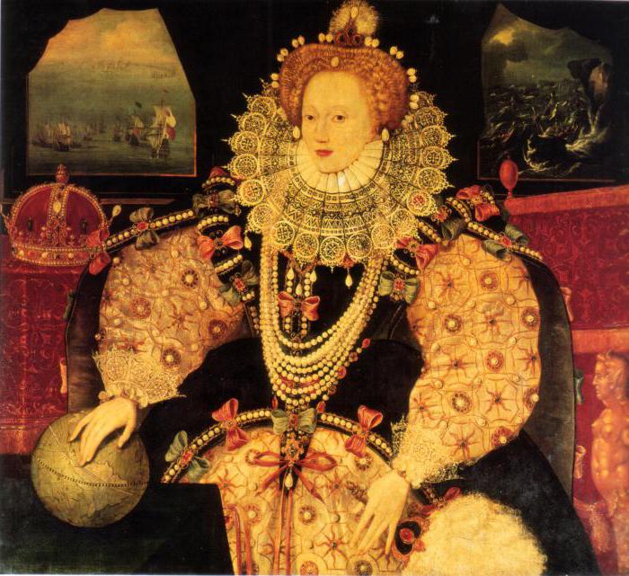 घटनाओं महारानी एलिजाबेथ, जो सुनिश्चित की सफलता उसके शासनकाल के